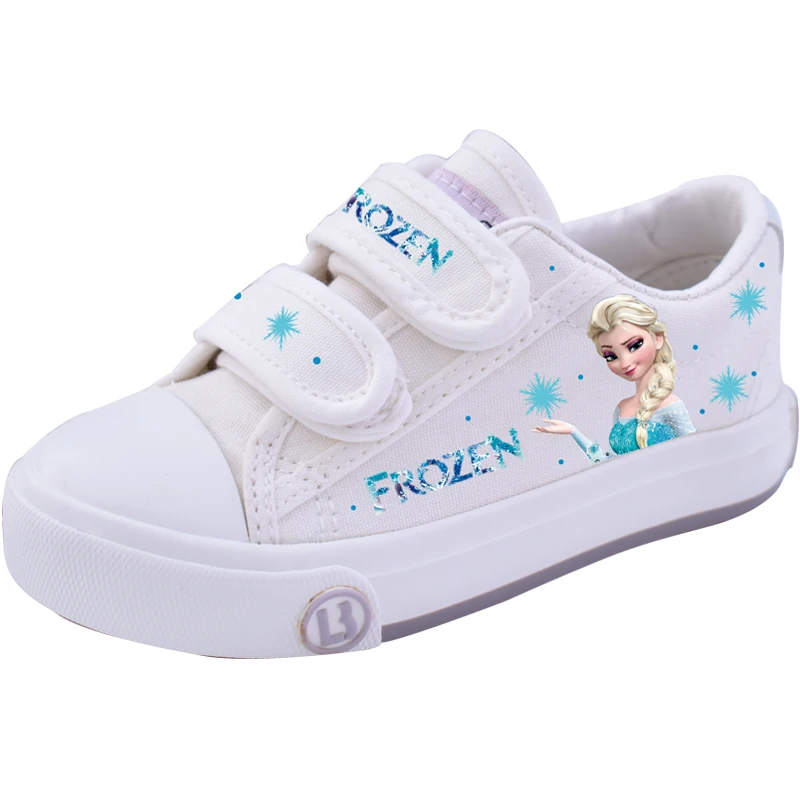 Disney children's frozen princess Sophia girls casual non-slip soft bottom sports shoes sneakers kids shoes for girl