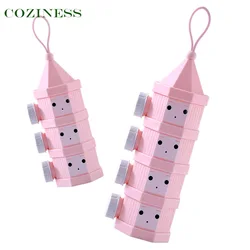 COZINESS Baby Formula Milk Storage Box Portable Removable Multi Layer Seal Cartoon Odorless PP Material Bottle Feeding Supplies