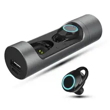 Беспроводная 5,0 гарнитура X8 громкость плюс или минус бинауральный вызов 7 Водонепроницаемая Аварийная зарядка профессиональная Мода