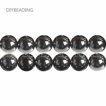 

Hematite Beads for Bracelet Necklace Jewelry Making Magnetic Hematite Metal 2 3 4 6 8 10 12mm Spacer Beads Online Bulk Wholesale