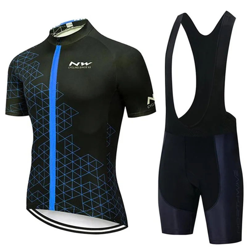 Триатлон Pro Team Northwave Велоспорт Джерси велосипедные шорты Костюм MTB мужские NW Лето ropa ciclismo Одежда для велоспорта Майо кулот