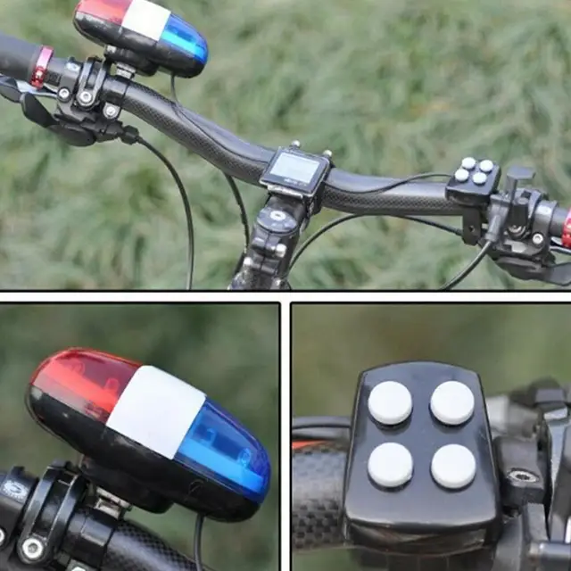 Cycle Horn Bicycle Police Siren Bicycle Police Siren Kids Tech