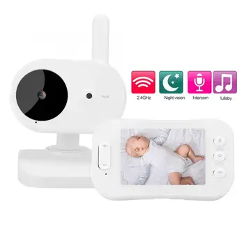 

Baby Monitor 3.5inch TFT LCD Wireless Video Color Babycam Intercom Baby Care Monitor Surveillance Camera