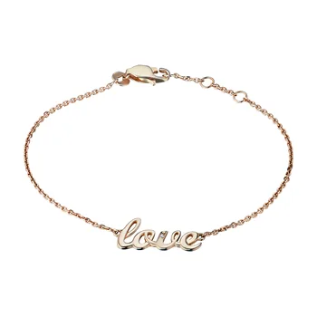 

Bracelet red gold with diamond e0201br04202332