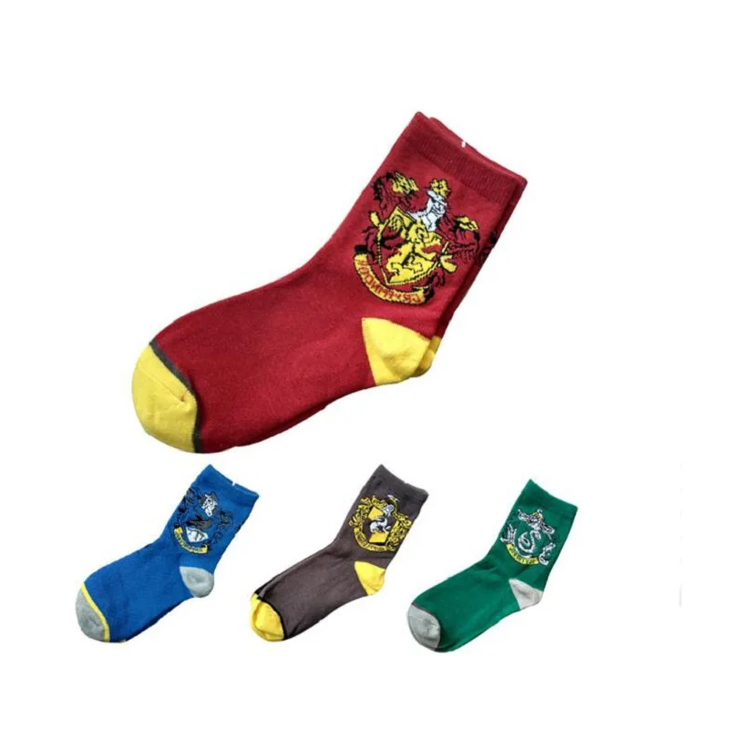 

Harriom School High Quality Plush Sock Potter Retro Toy Halloween Cosplay Party Show Magic Gift