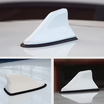 

Universal Upgraded Car Shark Fin Roof Antenna Auto Radio Signal Aerials Antennas FM Signal Amplifier Car Radio For BMW Honda