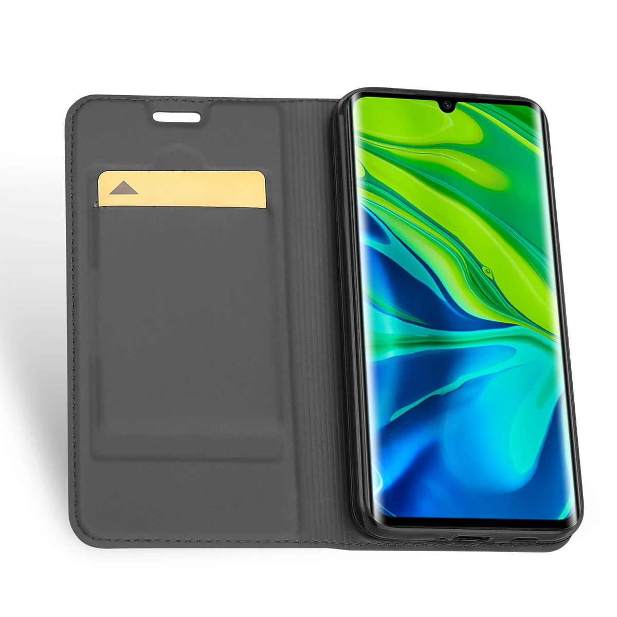 Для Xiaomi mi Note 10 mi CC9 Pro чехол Роскошный кожаный тонкий Чехол-книжка с магнитной защитной подставкой с отделениями для карт