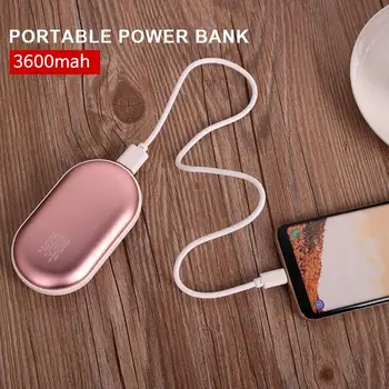 

3600mah Electric Heater Warmer Hand Warmer USB Phone Pocket Office Portable Economic
