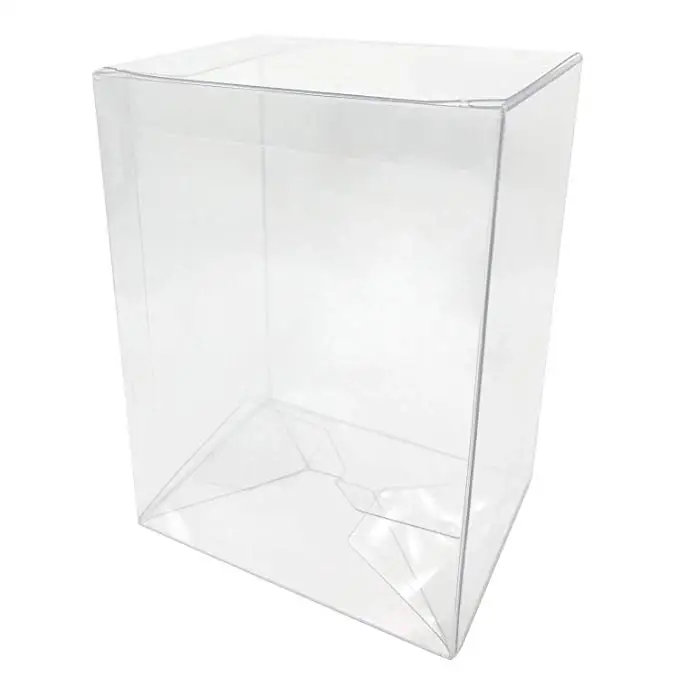 

Ruitroliker Protector Box Case Protective Crystal clear Protection box with Protective Film for Funko pop