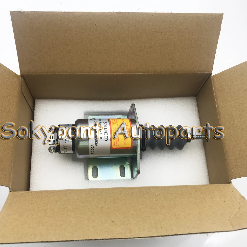 Дизельный соленоид отключения подачи SA-2774-A 2001-12F2U1B2A 12V 1 шт