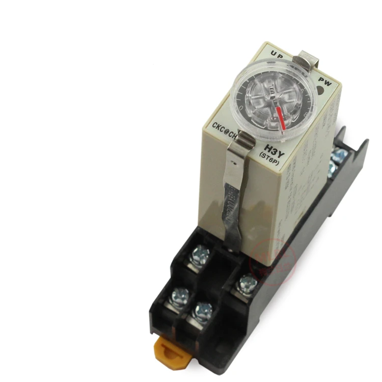 1 шт. Поворотная ручка DPDT 1 S/5S/10 S/30 S/60 S/3 м/5 м/10 м/возможностью погружения на глубину до 30 м таймера синхронизации реле времени AC 220V H3Y-2 с source error разъем
