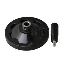 CNBTR ручное колесо 125 мм Диаметр отверстия 14 мм w/M6 Винт для фрезерного станка