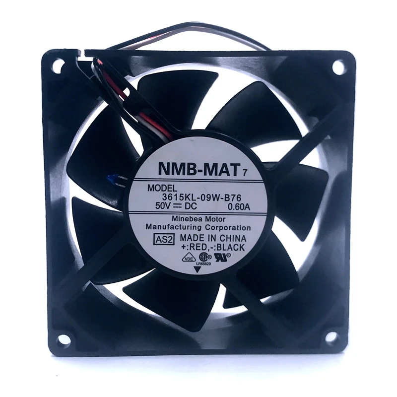  3615KL-09W-B76 9cm 9038 92x92x38mm 50V 0.60A, µ   ð 