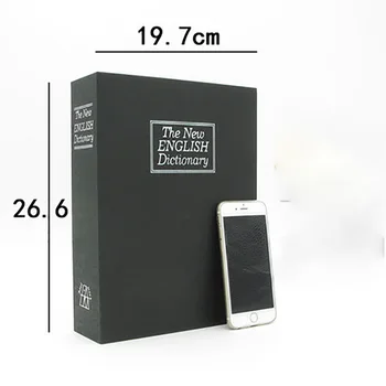 

Piggy Bank Book Safe Deposit Box Large Password Box Money Bank Piggy Bank For Kids Coin Organizer Cofre De Dinheiro Home 60A034