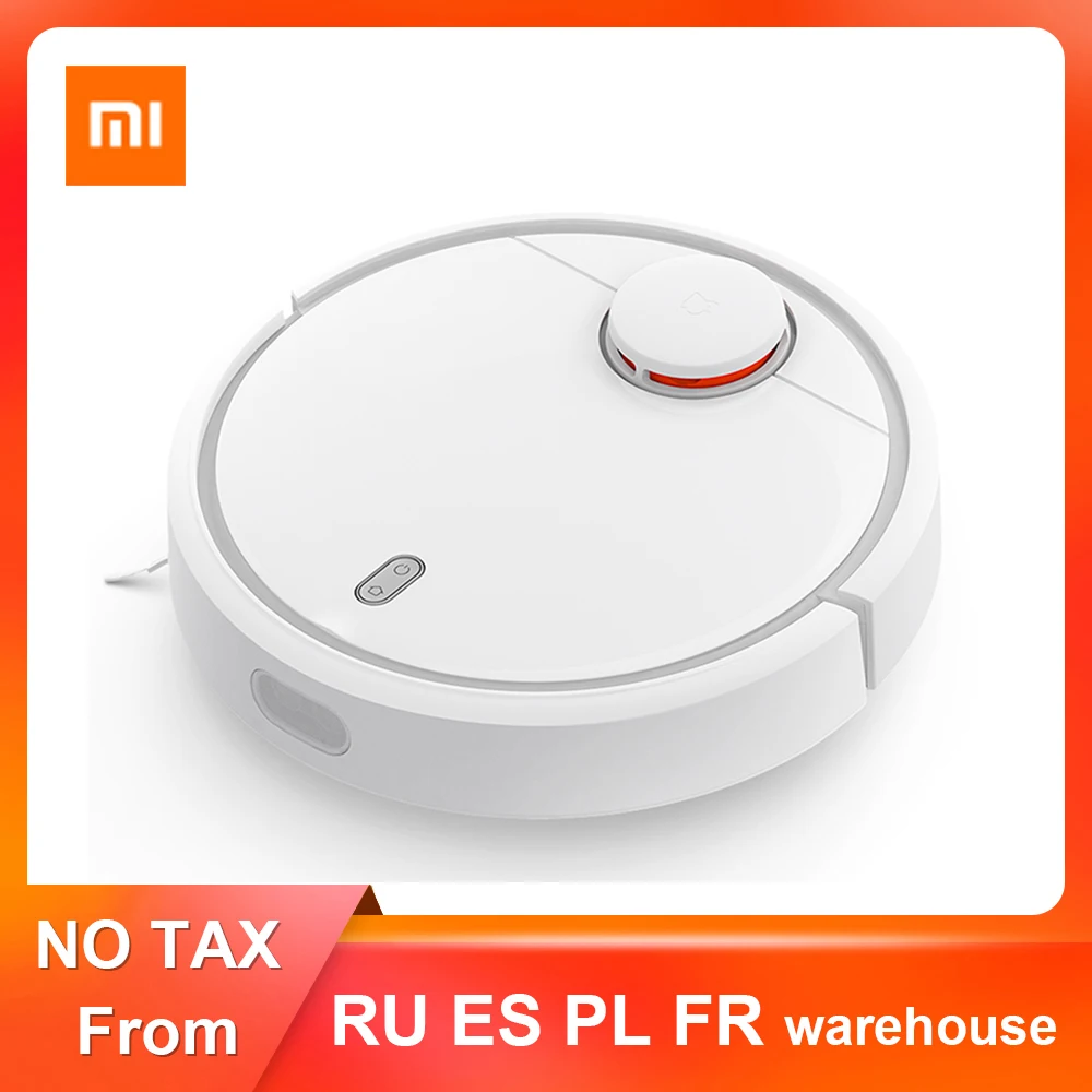 Новый робот пылесос Xiaomi Mijia Mi автоматическое подметание пыли стерилизация умное