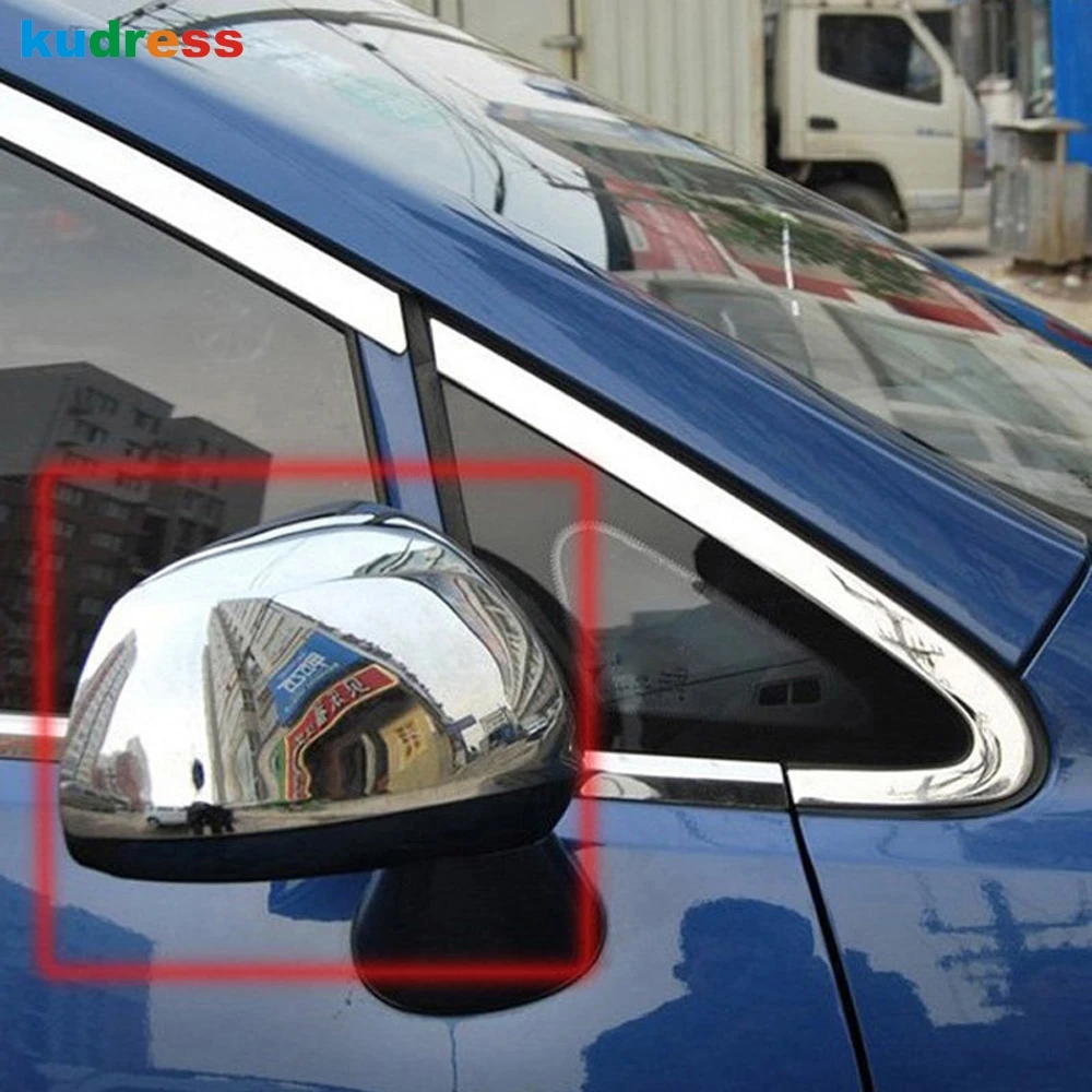Для Chevrolet Sail 2010 2011 ABS хромированная декоративная ручка заднего вида боковое
