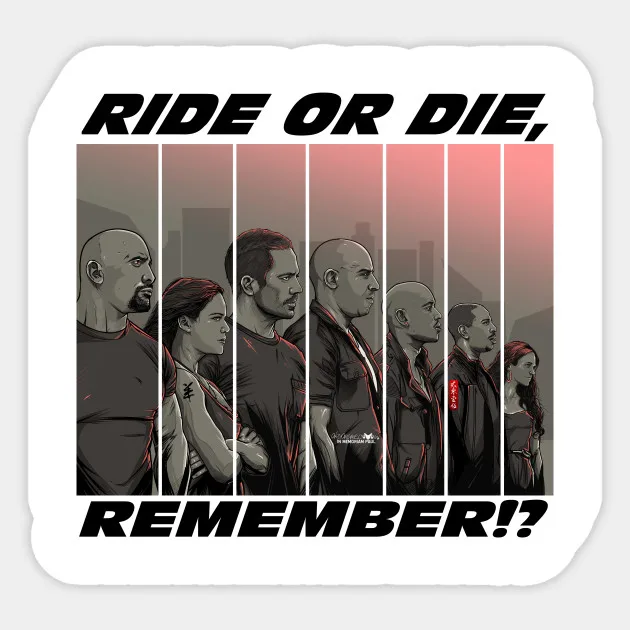 Быстрая и яростная Водонепроницаемая Автомобильная наклейка таблички для