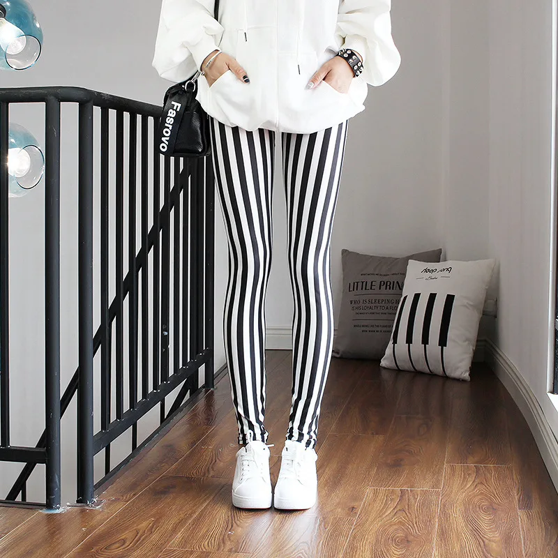 DOIAESKV Fashion Leggings Sexy Casual and Colorful Leg Warmer Fit Most Sizes Leggins Pants Trousers Woman's Leggings thermal leggings