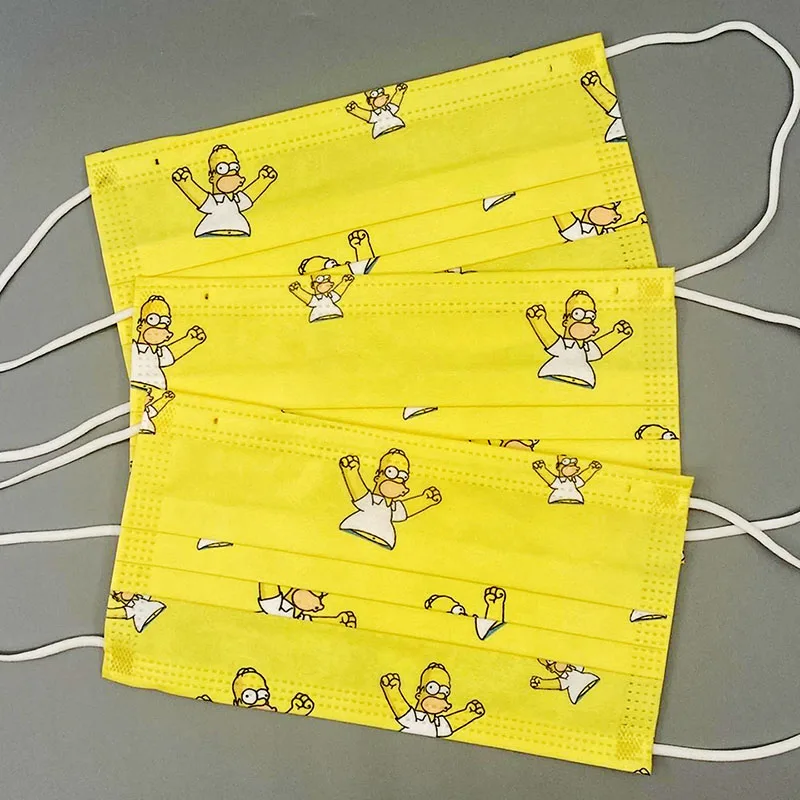 Рисунок 6 - Одноразовая защитная маска для взрослых Disney Simpson