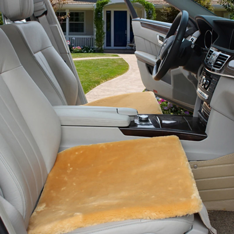 

Car Seat Cover Universal Seat Cushion Auto Accessories for Mercedes Benz Gl X164 GLK 350 X204 GLC 300 Winter Protector Cover