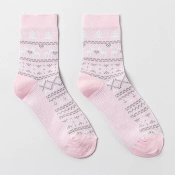 

Women's socks, color pink, size 23-25
