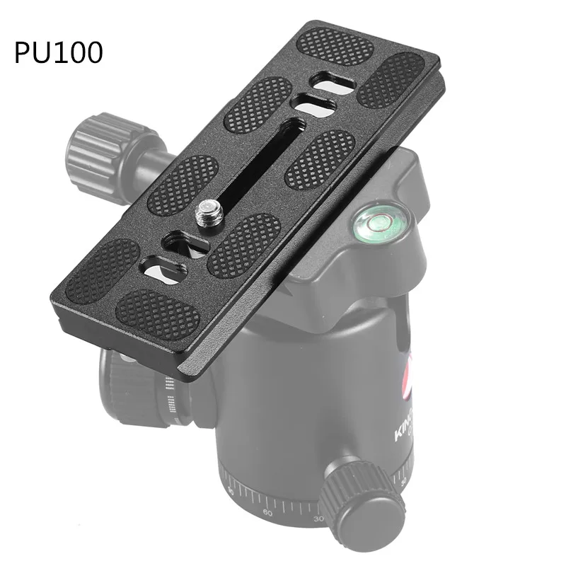 Штатив BEESCLOVER PU100 PU70 PU60 PU50 PU40 быстросъемная пластина Arca Swiss Benro шаровая Головка