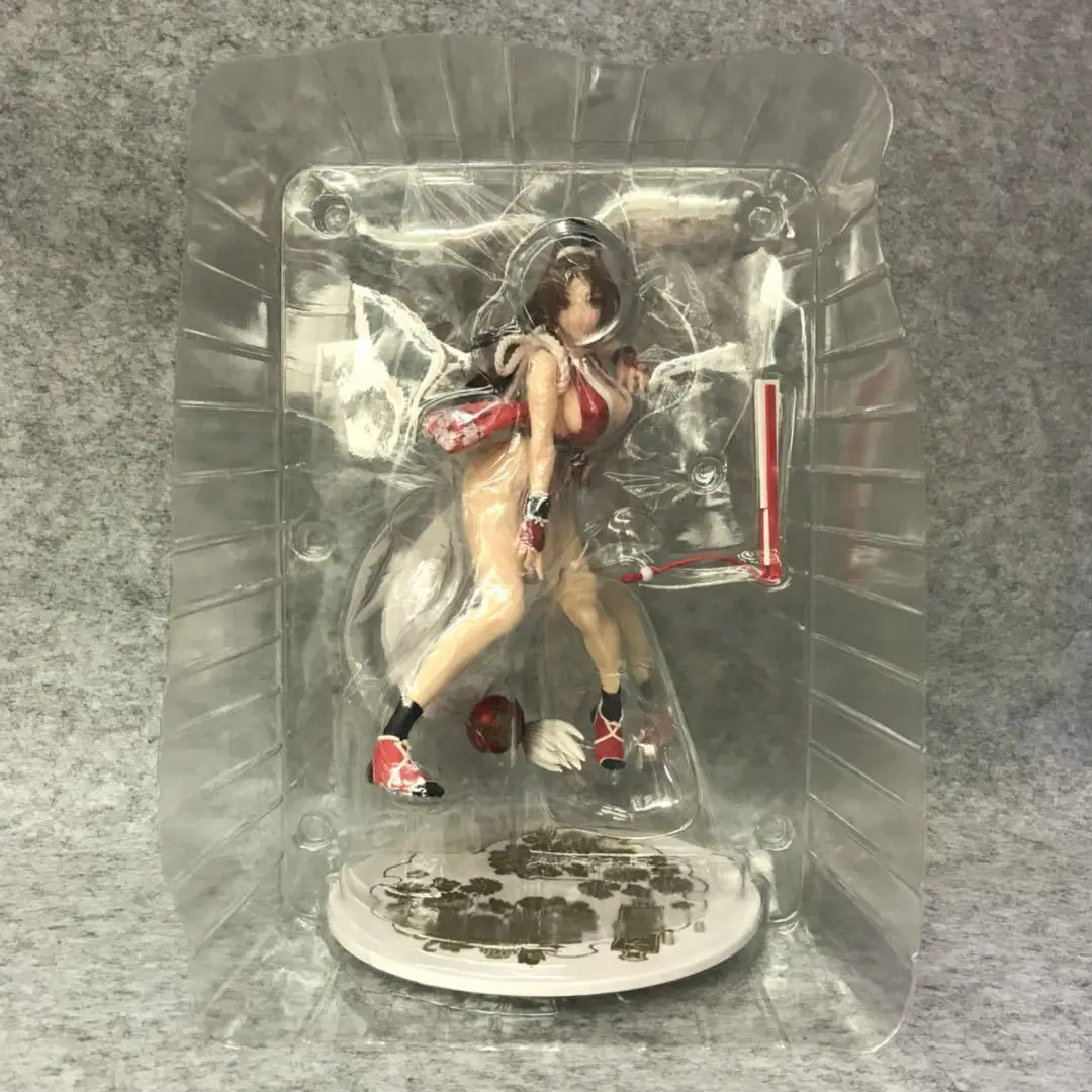 Король бойцов mai shiranui фигурка игрушка Fatal Fury игра персонаж красота Модель Кукла для подарка и коллекции