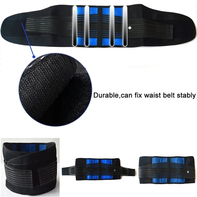 Big Size 5XL 6XL Lower Back Support Brace Male Waist Back Posture Corrector Female Waist Support Belt Prevent Slouching Back 6