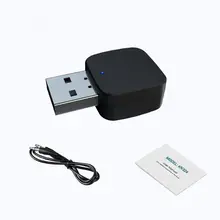 2 в 1 bluetooth-приемник USB передатчики 5,0 беспроводной аудио музыка стерео адаптер ключ для ТВ ПК bluetooth-динамика наушников