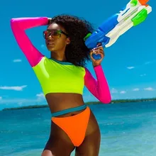 

YICIYA Neon Green Sexy Two Piece Set Summer Beach Culb Outfits Crop Tops+Shorts Sets Plus Size Women 2 Piece Matching Suits
