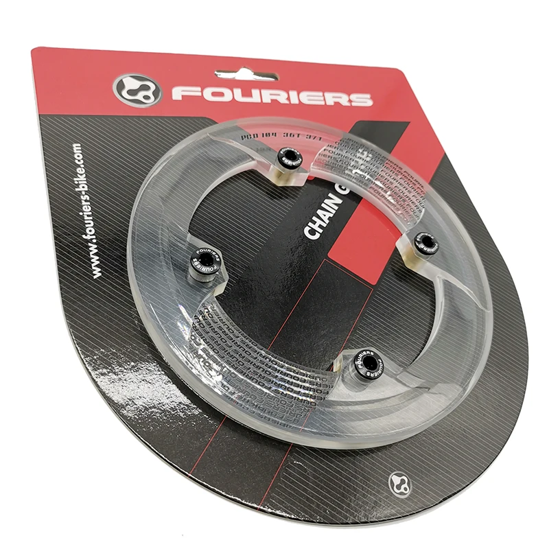 FOURIERS BCD104 Mountain Bike DH 4X FR Bicycle 30-40T Chainring Bash Guard S001
