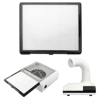 

Pro High-Efficiency Filter Dust Screen Elaborate Manufacture Prolonged Durable Plate for Nail Dust Collector Manicure