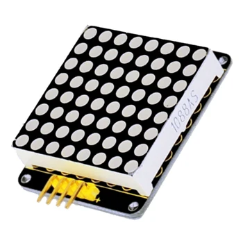 

I2C 8x8 LED Matrix HT16K33 for Learning Starter