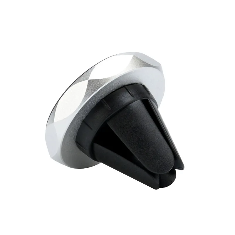 

Mini Car Mobile Phone Holder Universal Magnetic Air Vent Mount Stand Aluminum Alloy LHB99
