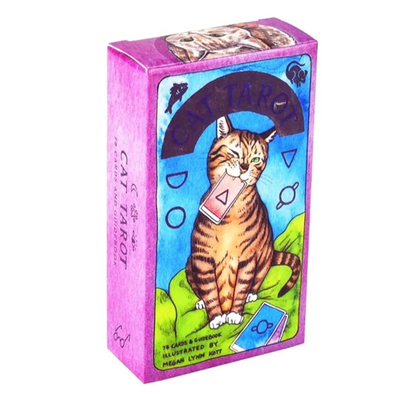 Новые карты Таро кошки волшебные полное чтение на английском судьба настольная