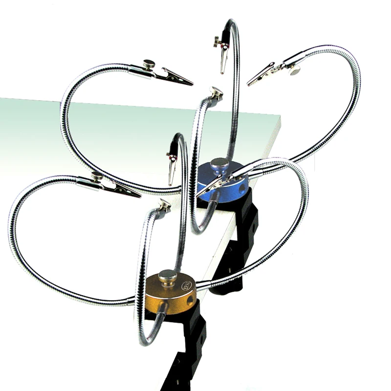 Bench Vise Table Clamp Soldering Helping Hand Soldering Station 4pc