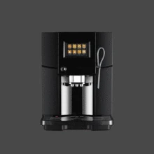 Полностью автоматическая кофемашина, CLT-Q006, молочная пена и помол, интегрированная кофеварка, интеллектуальная Эспрессо-машина с сенсорным экраном