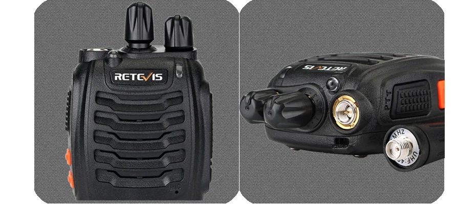 1 шт. портативная рация Retevis H777 3 Вт 16CH UHF частота портативная cb радиостанция 2 Way Ham радио Hf трансивер