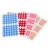 20 Листов/Упаковка Kindmax Kinesiology Cross Tape Physical therapy Acupuncture Stickers for Pain Relief