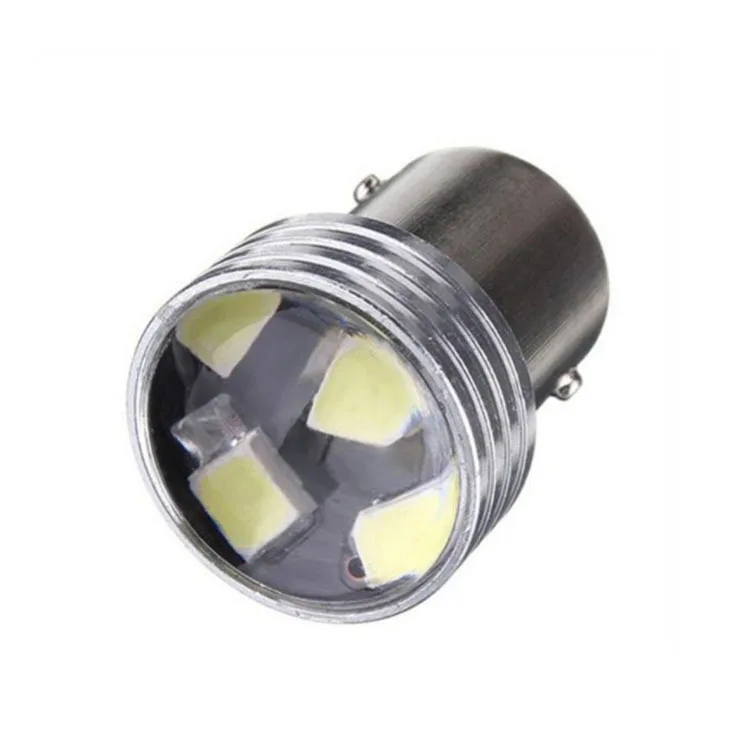 Автомобильный светодиодный 1156 1157 6SMD-2835 мотоцикл рулевая лампа угловой свет стоп-сигналы заднего хода