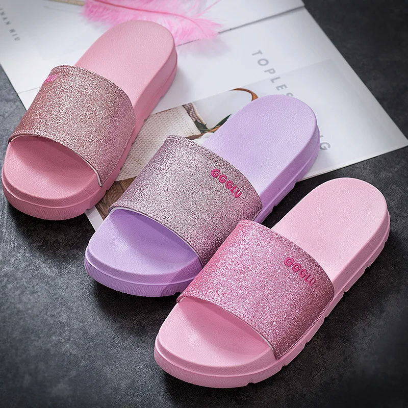 

Casual Women's Slippers Wear High Heeled Women's Slippers House Slippers Women Shoes 2021 Shoes for Women Slippers