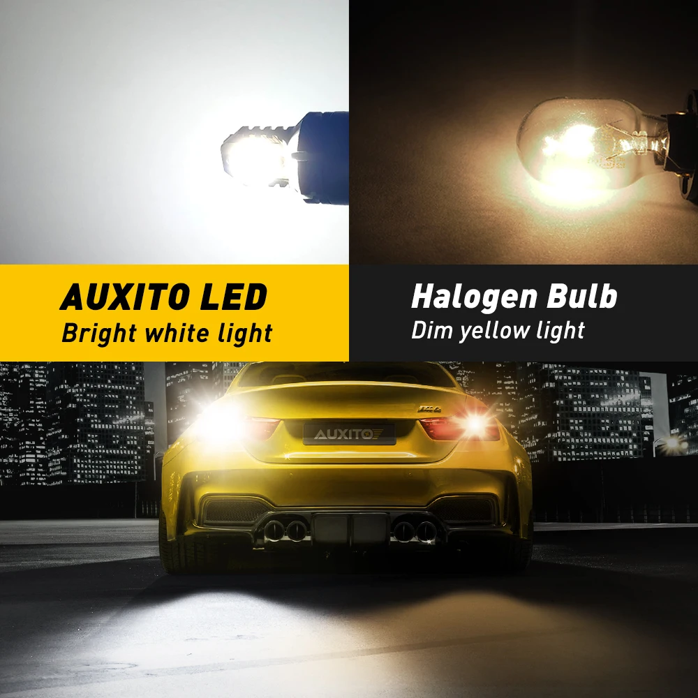  LED  ĵ   LED 921,  , 극ũ ,  , 6500K ȭƮ, T16 W16W T15, 2 