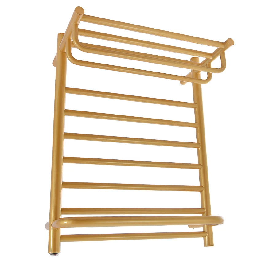 Бытовой Электрический настенный подогреватель для полотенец из нержавеющей