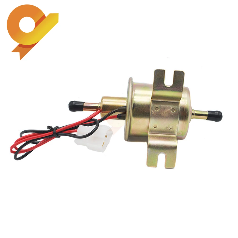 Высокое качество HEP-02A HEP 02A дизельный бензин 12V электрический топливный насос, низкого давления Топливный насос для карбюратор для мотоцикла ATV