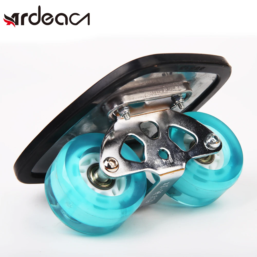 16.5*14cm Adult Portable Drift Board For Freeline Roller Road Driftboard Skates Anti-skid Skate board Skateboard Sports