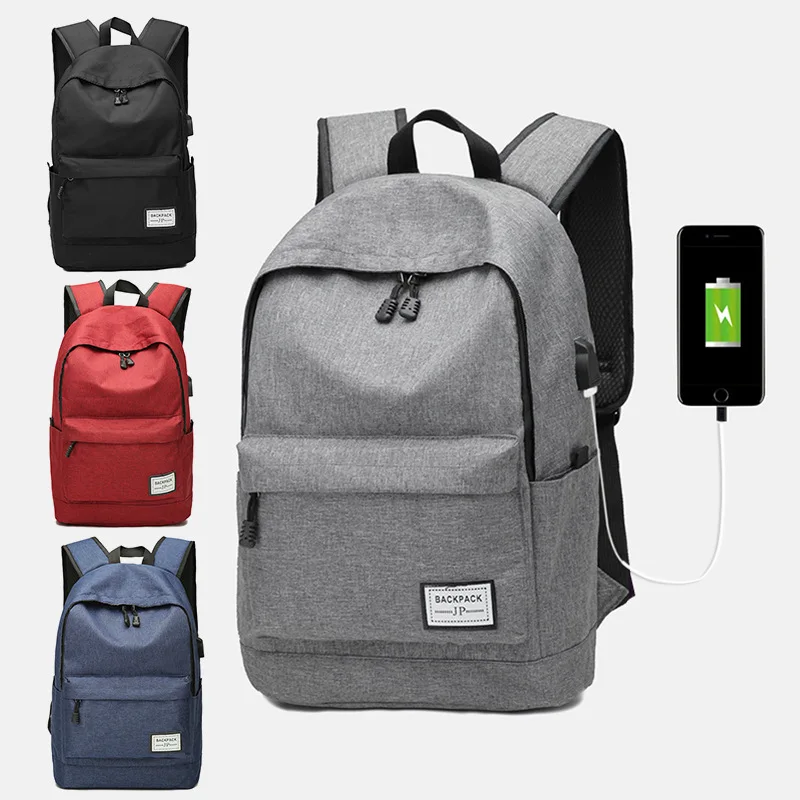 

2019 New Style Backpack USB Charging Multi-functional Backpack Casual Backpack Student School Bag