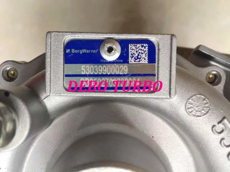 Подлинный Турбокомпрессор REMAN K03/058145703N 53039900029 для AUDI A4 A6 Passat BFB/AVJ/AEB/ANB/APU/AWT л