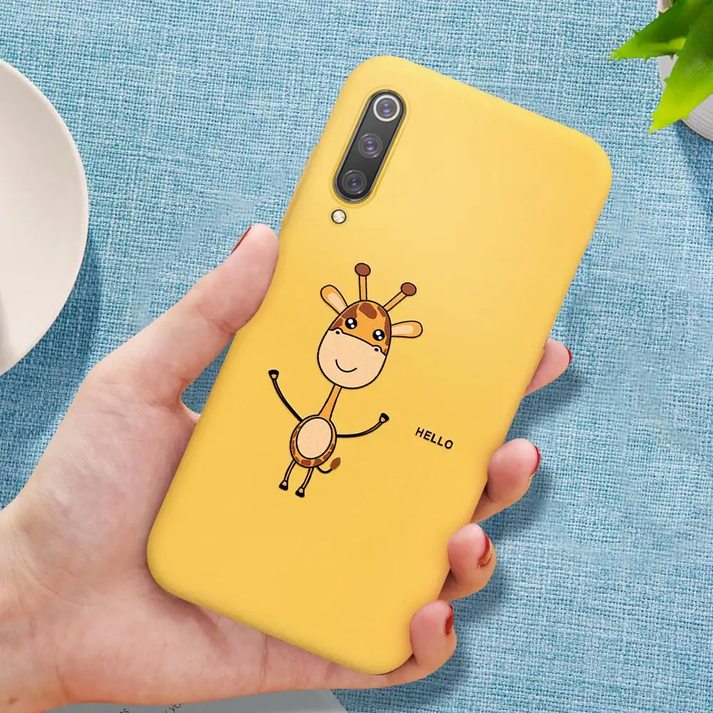 16 Чехол для телефона с узором для Xiaomi Redmi Note 7 6 Pro 7A 6A силиконовый чехол для Xiaomi Mi8 Mi 9T Pro 9 SE Mi9 A2 Lite Mi6X A2 - Цвет: 16