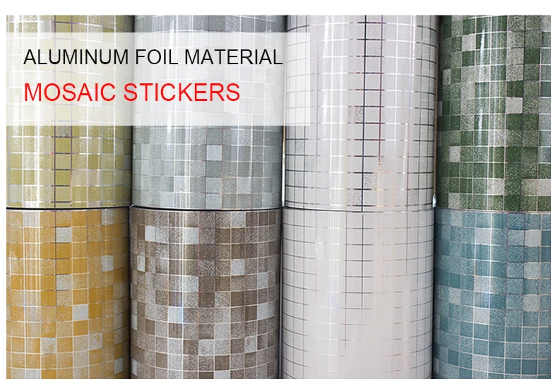 61 x 100 cm Wall Foil Decorative Sticker DIY Self-adhesive Window Decal