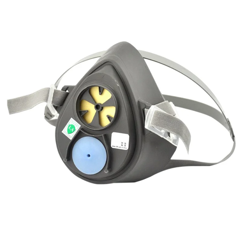 N95 mask 3200 Half Face Dust Gas Mask Respirator Safety Protective Mask Anti Dust 3701CN Filter Cotton Pad for 3M Dust Gas Mask